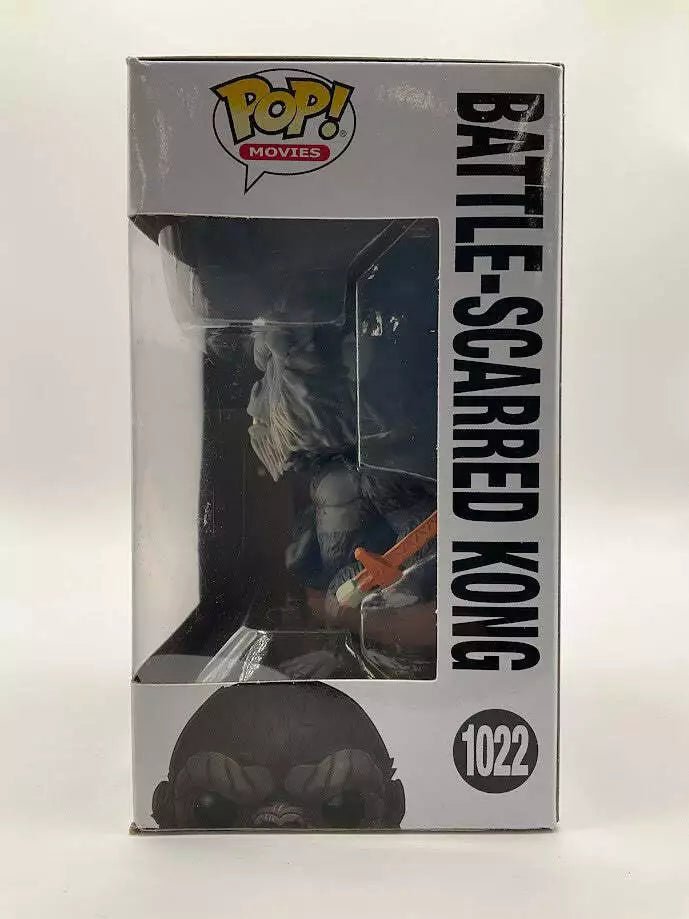 Battle - Scarred Kong Funko Pop! Godzilla vs King Kong #1022 - Collector Store LLC