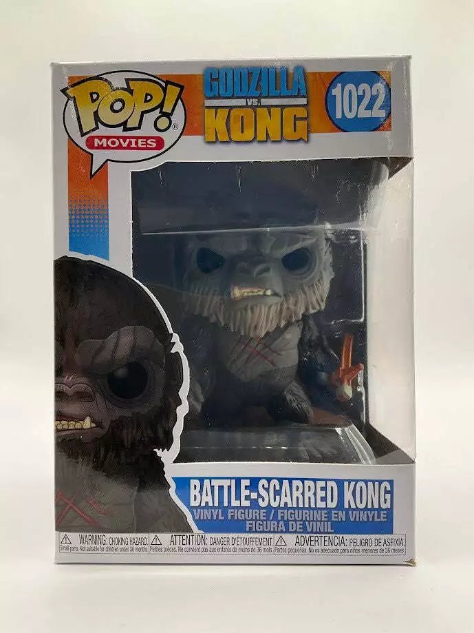 Battle - Scarred Kong Funko Pop! Godzilla vs King Kong #1022 - Collector Store LLC