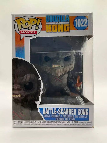 Battle - Scarred Kong Funko Pop! Godzilla vs King Kong #1022 - Collector Store LLC