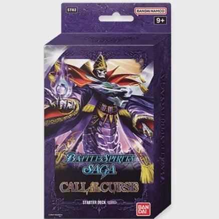 Battle Spirits Saga: Call of the Curse Starter Deck [ST - 02] - Collector Store LLC