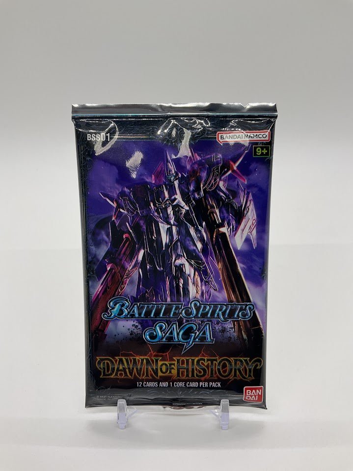 Battle Spirits Saga: Dawn of History Booster Pack [BSS - 01] - Collector Store LLC