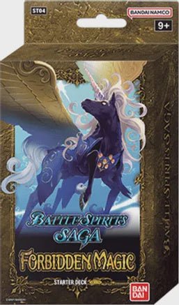 Battle Spirits Saga: Forbidden Magic Starter Deck [ST - 04] - Collector Store LLC