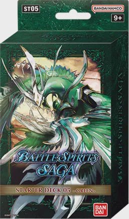 Battle Spirits Saga: Verdant Wings Starter Deck [ST - 05] - Collector Store LLC