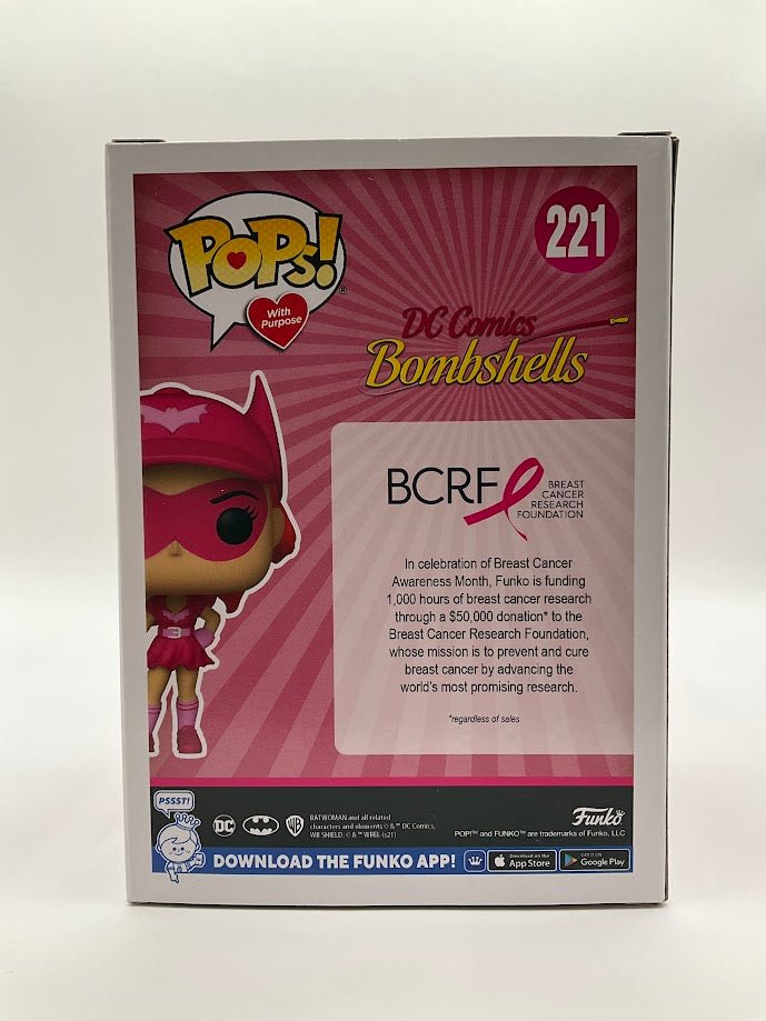 Batwoman Funko Pop! DC Comics Bombshells #221 Funko Exclusive - Collector Store LLC