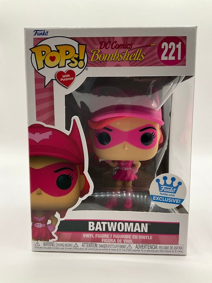 Batwoman Funko Pop! DC Comics Bombshells #221 Funko Exclusive - Collector Store LLC