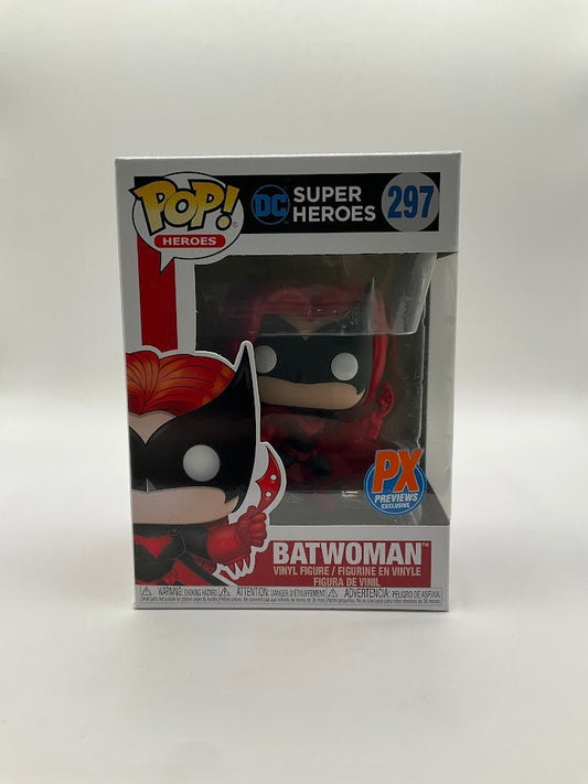 Batwoman Funko Pop! DC Super Heroes #297 PX Previews Exclusive - Collector Store LLC