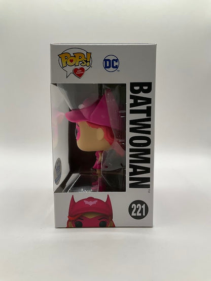 Batwoman Funko Pop! with Purpose DC Comics Bombshells #221 Funko Exclusive - Collector Store LLC