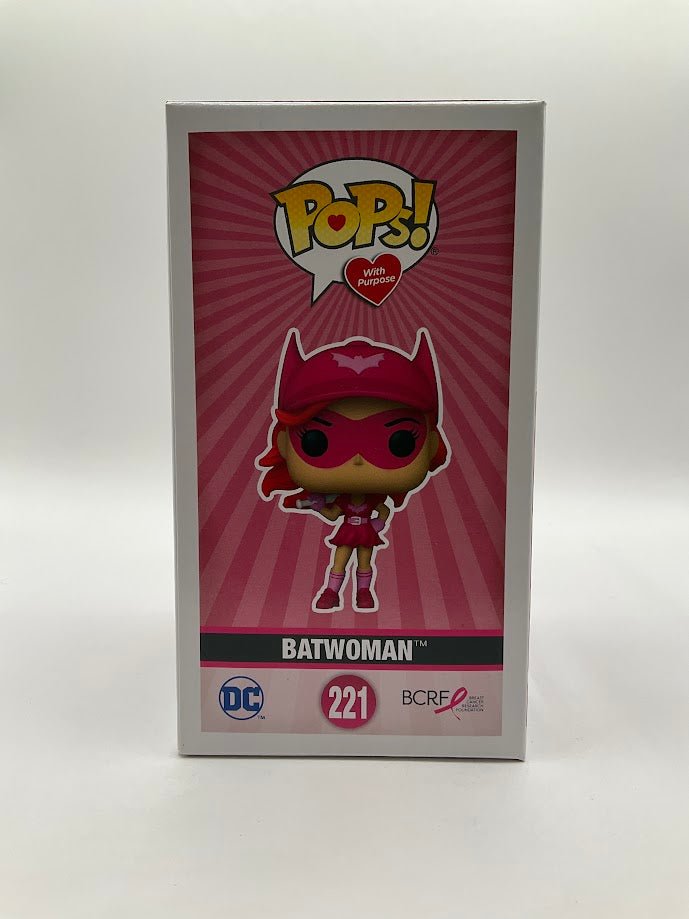 Batwoman Funko Pop! with Purpose DC Comics Bombshells #221 Funko Exclusive - Collector Store LLC