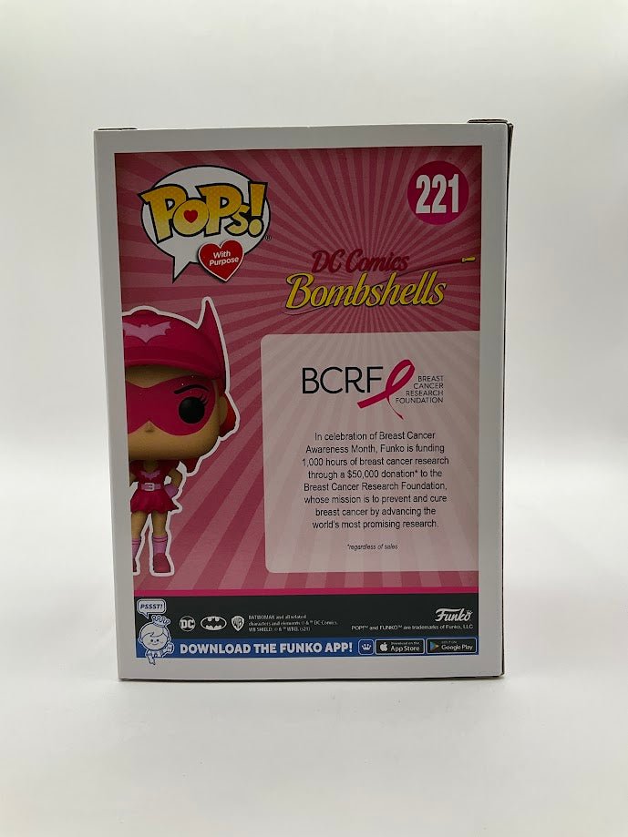 Batwoman Funko Pop! with Purpose DC Comics Bombshells #221 Funko Exclusive - Collector Store LLC