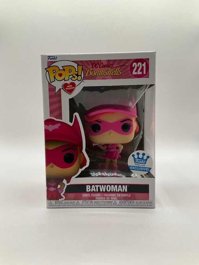 Batwoman Funko Pop! with Purpose DC Comics Bombshells #221 Funko Exclusive - Collector Store LLC