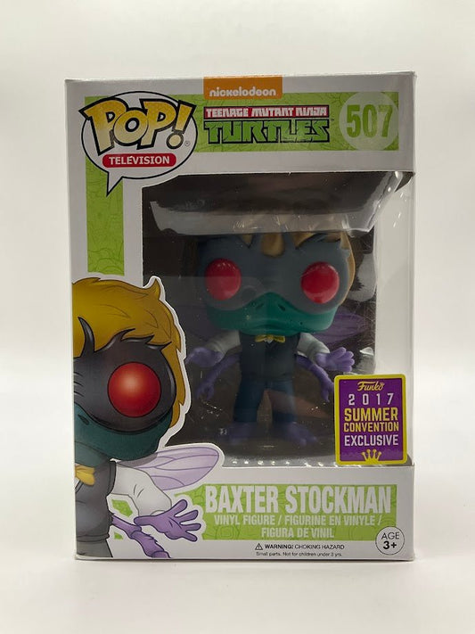 Baxter Stockman Funko Pop! TMNT #507 2017 Summer Convention Exclusive - Collector Store LLC