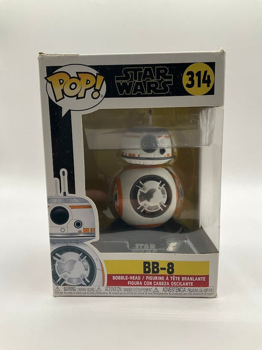 BB - 8 Funko Pop! Star Wars #314 - Collector Store LLC