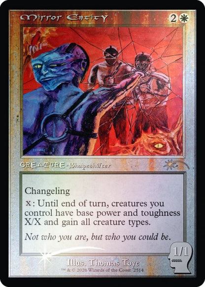 Magic the Gathering: Secret Lair Brain Dead: New Earth Mentality [Traditional Foil Edition]