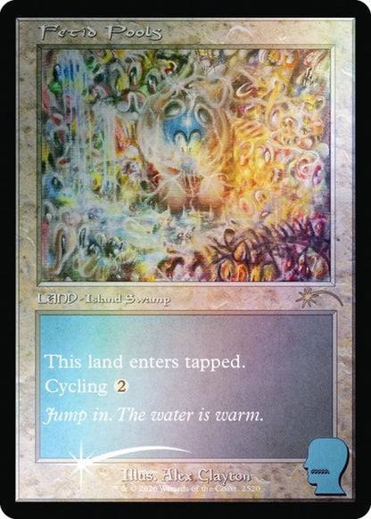 Magic the Gathering: Secret Lair Brain Dead: New Earth Mentality [Traditional Foil Edition]