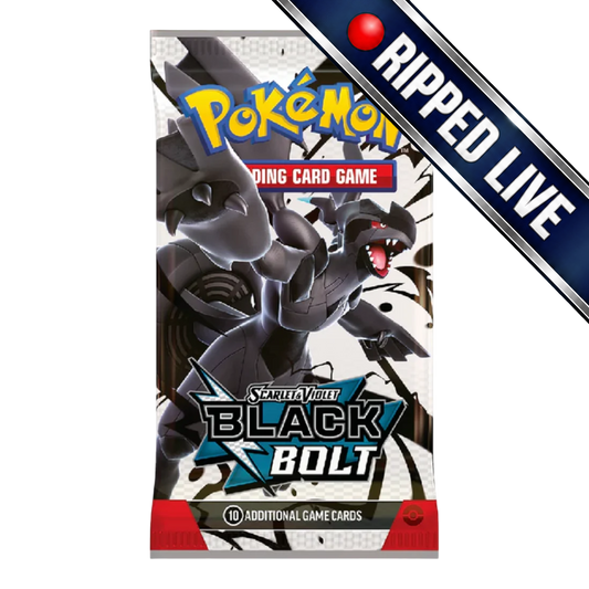 *BREAK* Pokemon: Scarlet & Violet Black Bolt Booster Pack