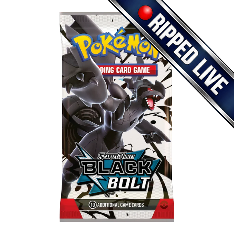 *BREAK* Pokemon: Scarlet & Violet Black Bolt Booster Pack