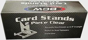 BCW: 2 - Piece Stand 20ct Box - Collector Store LLC