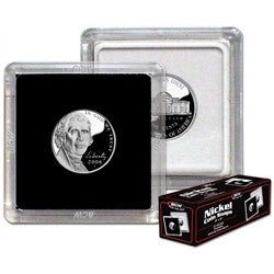 BCW: 2x2 Coin Snap - Nickel - Collector Store LLC