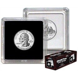 BCW: 2x2 Coin Snap - Quarter - Collector Store LLC