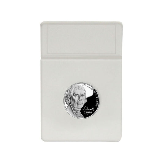 BCW: Display Slab Inserts - Nickel (25ct) - Collector Store LLC