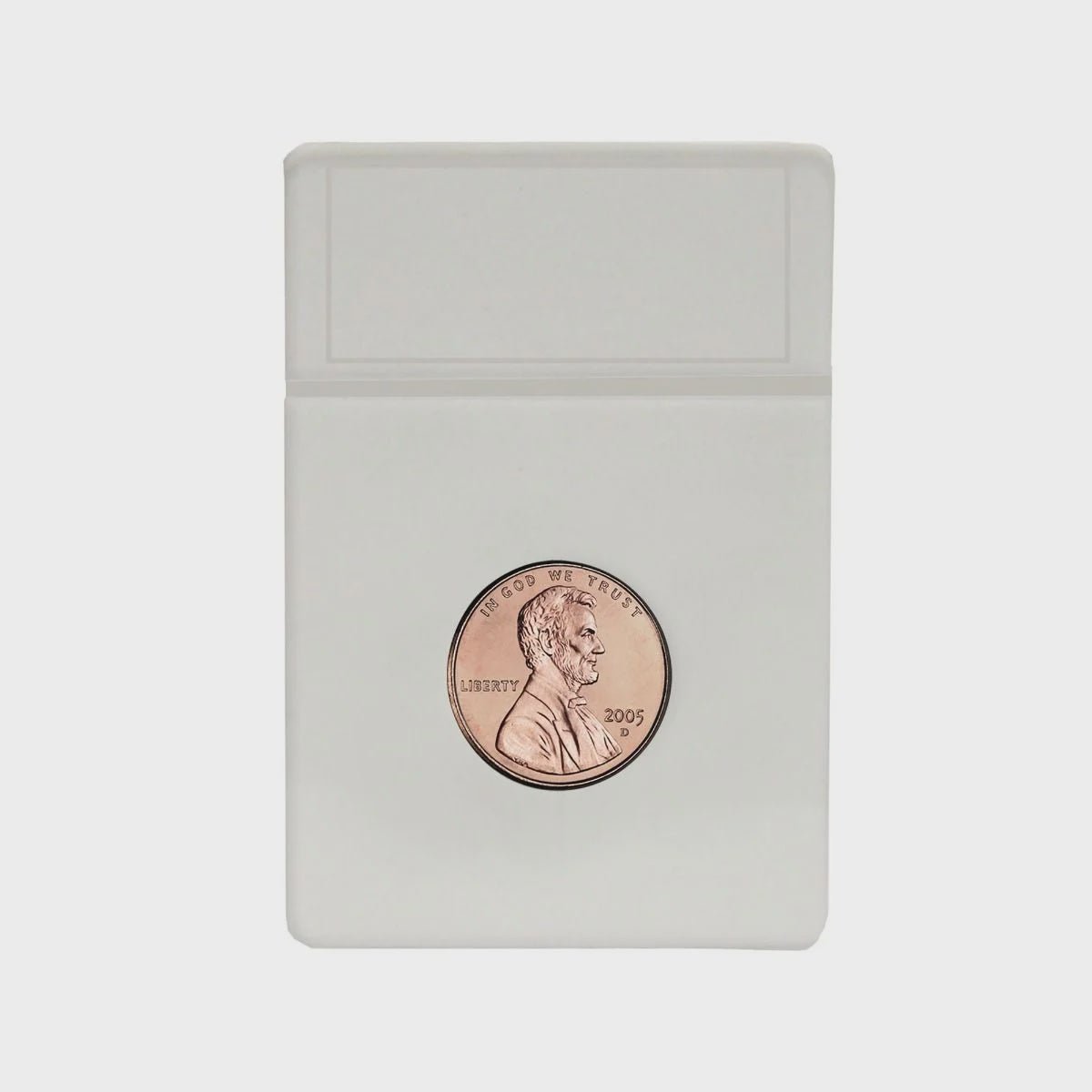 BCW: Display Slab Inserts - Penny (25ct) - Collector Store LLC