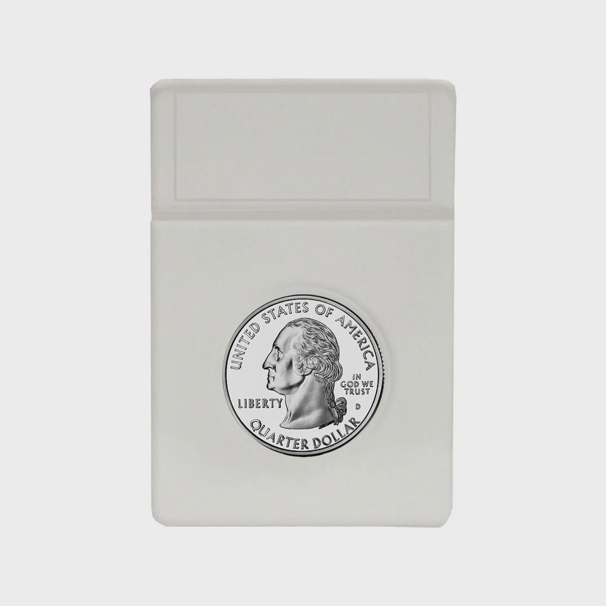 BCW: Display Slab Inserts - Quarter (25ct) - Collector Store LLC