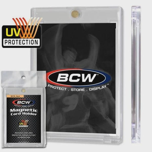 BCW: Magnetic Card Holder - 55 PT. - Collector Store LLC