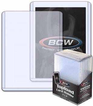 BCW: Thick Card Topload Holder - 108 PT. - Collector Store LLC