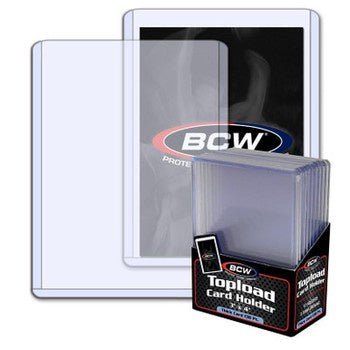 BCW: Thick Card Topload Holder - 138 PT. - Collector Store LLC