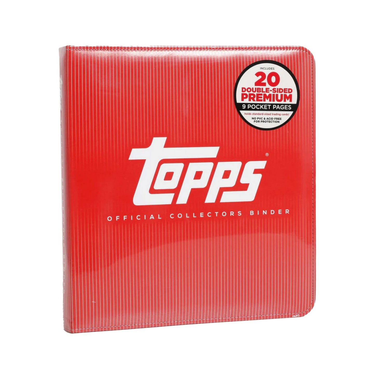 Topps Official Collectors Binder - Red