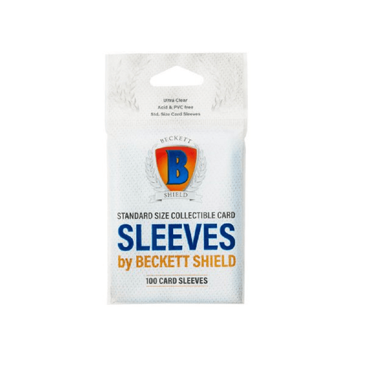 Beckett Shield: Penny Sleeves (100ct) - Collector Store LLC