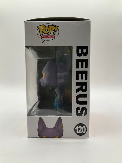 Beerus Funko Pop! Dragon Ball Z Resurrection F #120 - Collector Store LLC