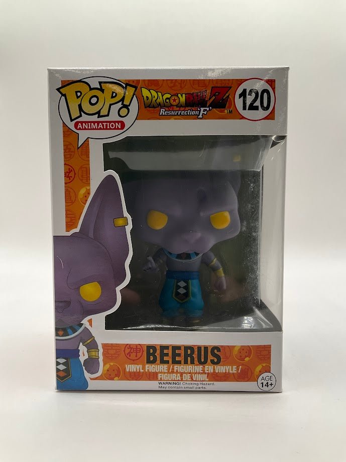 Beerus Funko Pop! Dragon Ball Z Resurrection F #120 - Collector Store LLC