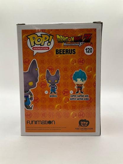 Beerus Funko Pop! Dragon Ball Z Resurrection F #120 - Collector Store LLC