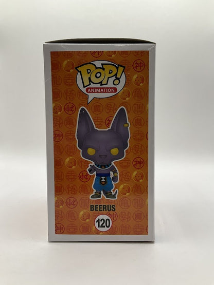 Beerus Funko Pop! Dragon Ball Z Resurrection F #120 - Collector Store LLC