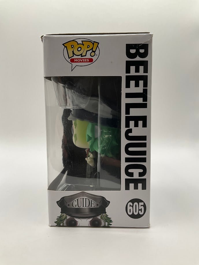 Beetlejuice Funko Pop! Movies #605 - Collector Store LLC