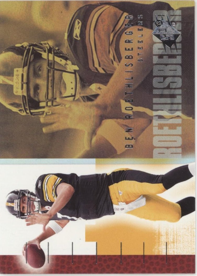 Ben Roethlisberger 2006 Upper Deck SPX #68 #2 - Collector Store LLC