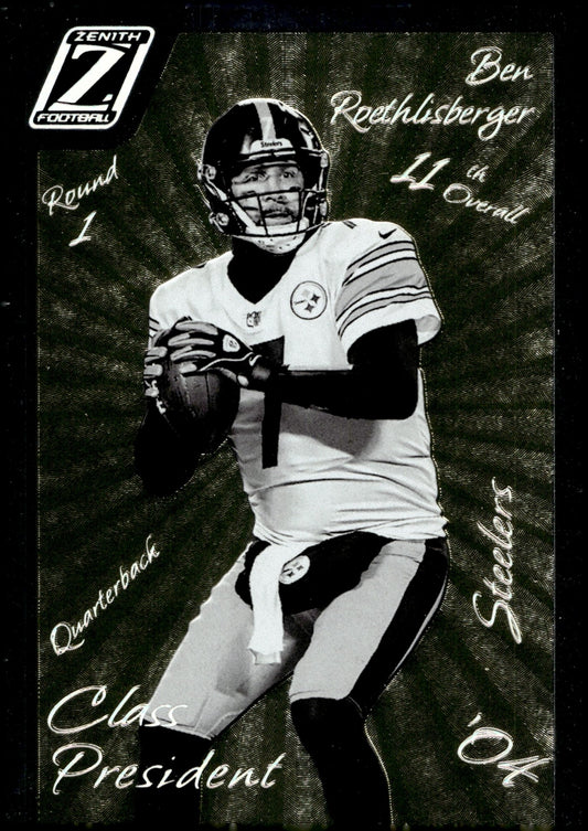 Ben Roethlisberger 2022 Panini Zenith Class President #CP - 2004 - Collector Store LLC