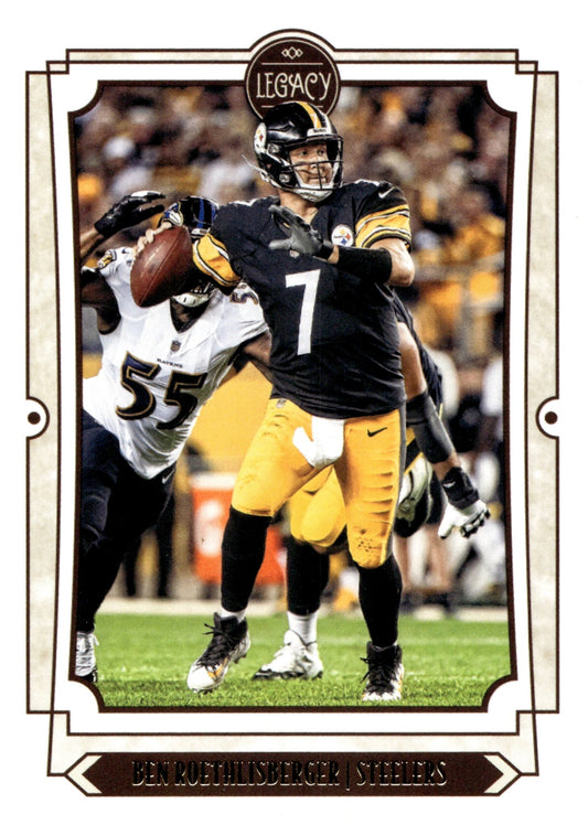 Ben Roethlisberger Football Lot of 10 - Collector Store LLC