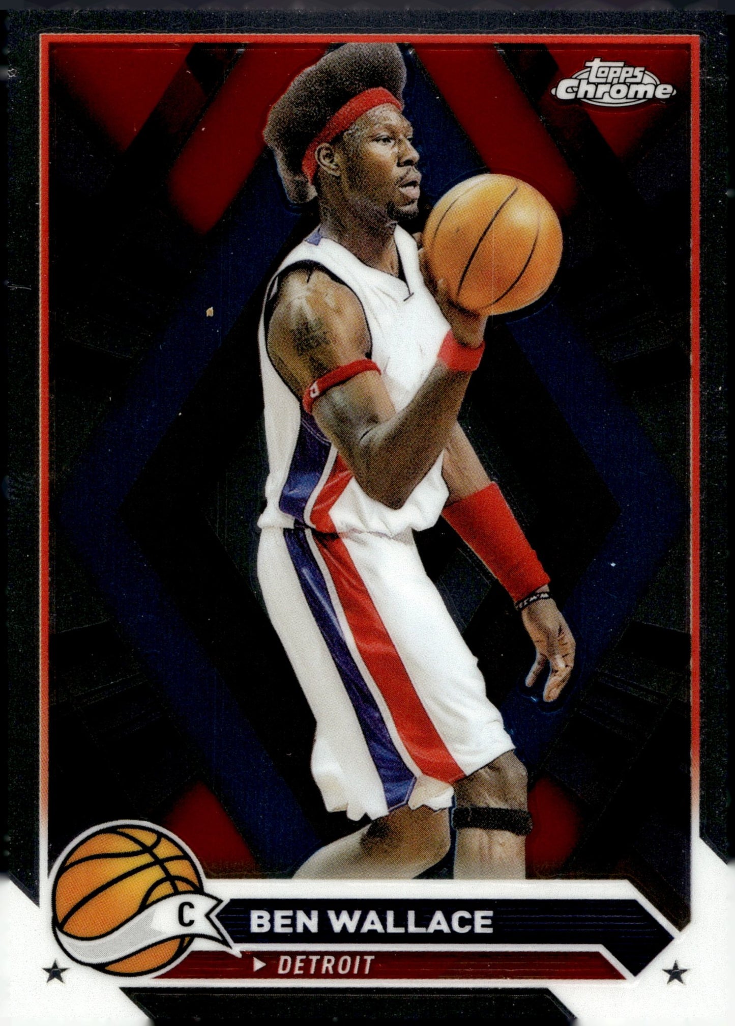 Ben Wallace 2024 Topps Chrome #195 - Collector Store LLC