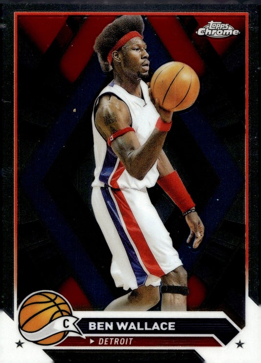 Ben Wallace 2024 Topps Chrome #195 - Collector Store LLC