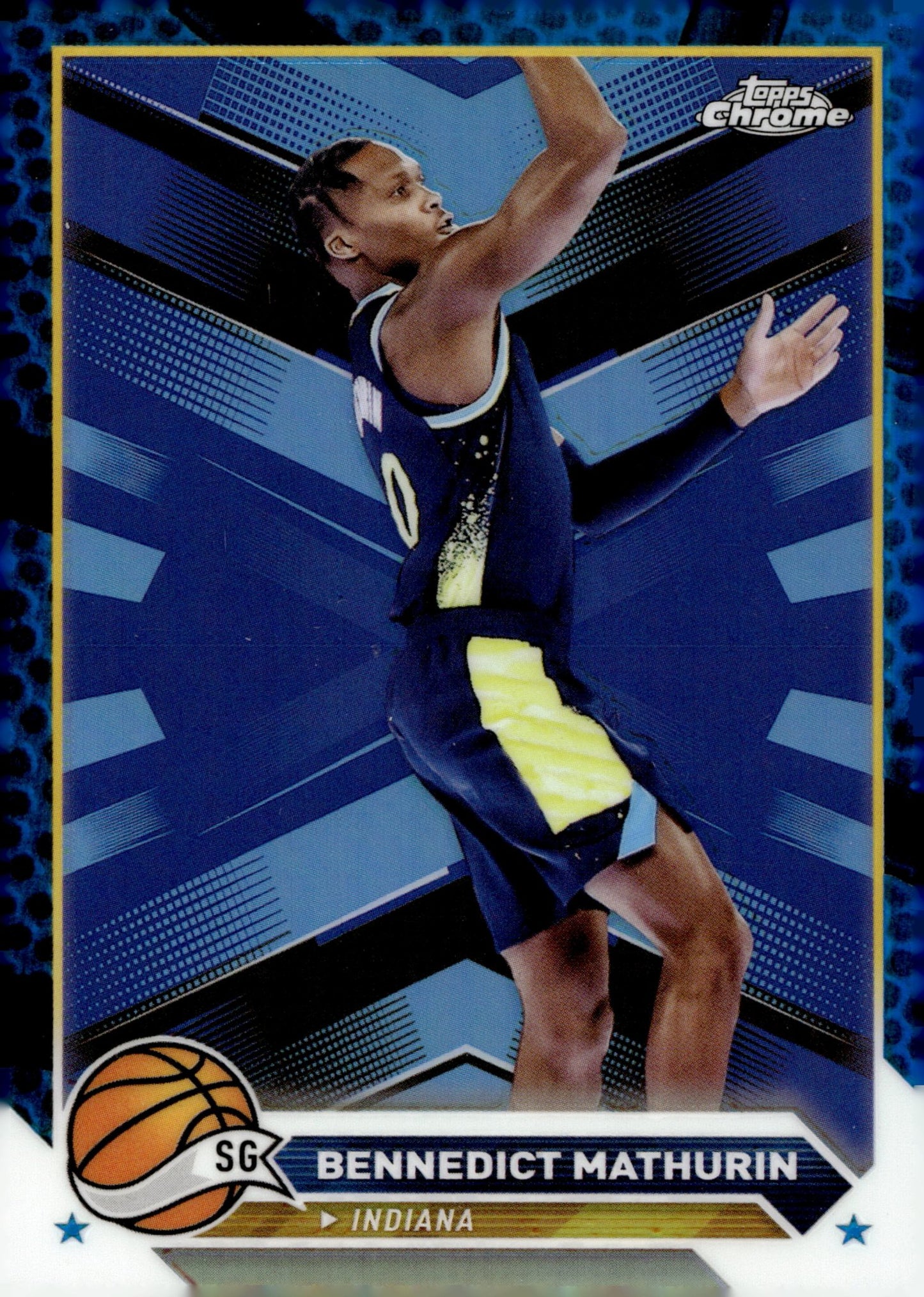 Bennedict Mathurin 2024 Topps Chrome #76 - Collector Store LLC