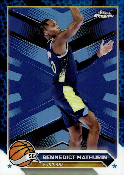 Bennedict Mathurin 2024 Topps Chrome #76 - Collector Store LLC