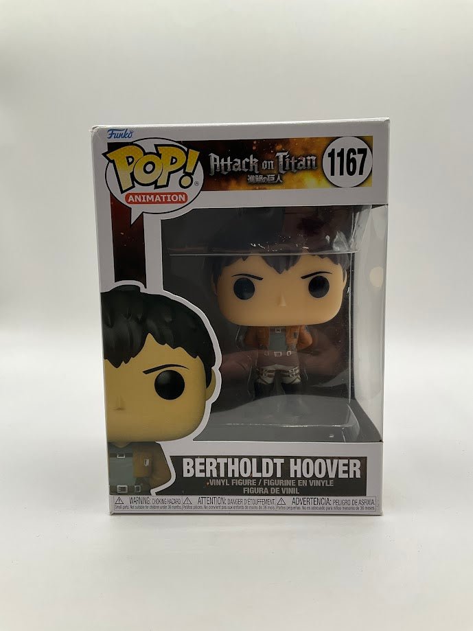 Bertholdt Hoover Funko Pop! Attack on Titan #1167 - Collector Store LLC