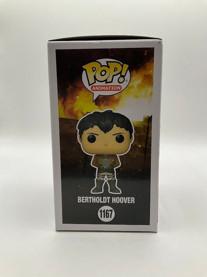 Bertholdt Hoover Funko Pop! Attack on Titan #1167 - Collector Store LLC