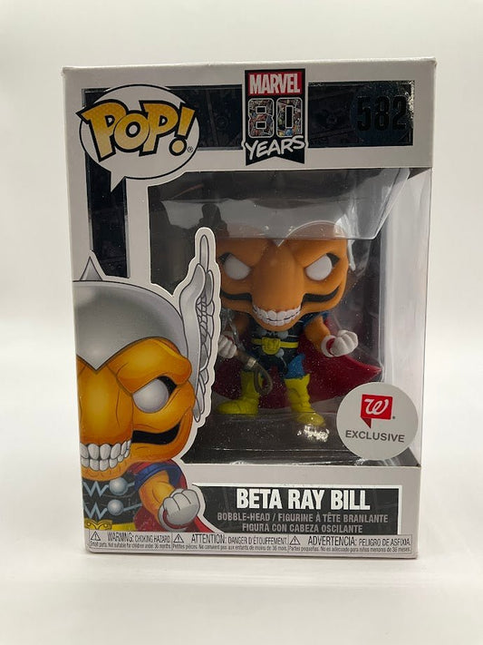 Beta Ray Bill Funko Pop! Marvel 80 Years #582 Walgreens Exclusive - Collector Store LLC