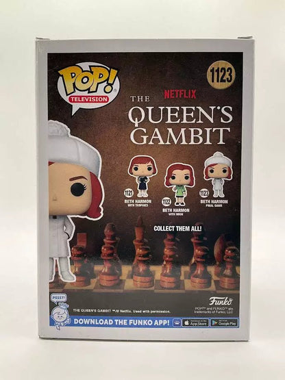 Beth Harmon Funko Pop! The Queens Gambit #1123 Diamond Collection Barnes & Noble - Collector Store LLC