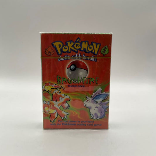 Pokemon: Brushfire Theme Deck [Gold Stripe]