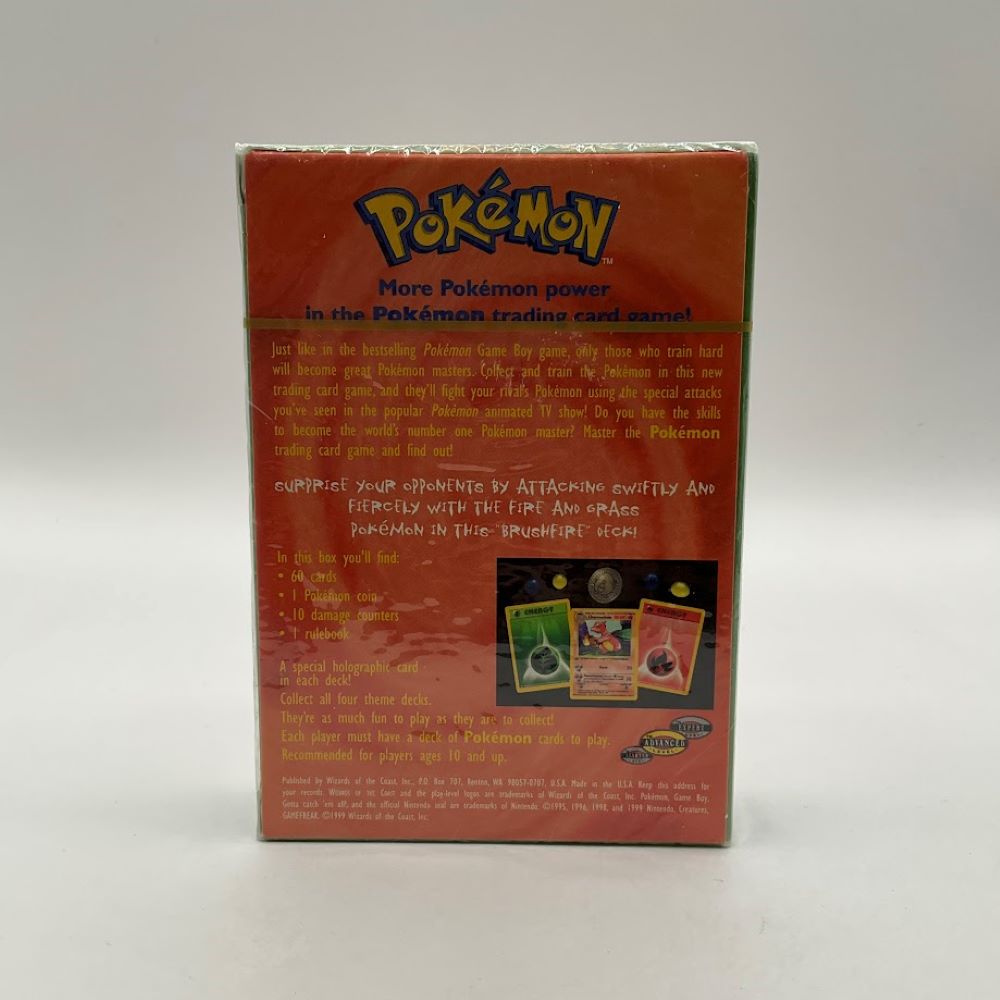 Pokemon: Brushfire Theme Deck [Gold Stripe]