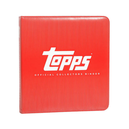 Topps Official Collectors Binder - Red